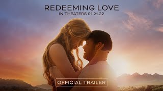 REDEEMING LOVE  OFFICIAL TRAILER HD [upl. by Naahs295]