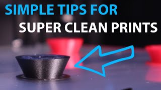 Creality Ender 3 V2  Simple Tips for Super Clean 3D Prints [upl. by Eltsryk]