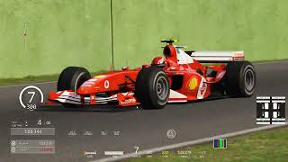 Assetto Corsa  F2004  Imola  Primo giro decente [upl. by Lekcim]