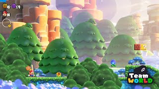 Super Mario Bros WonderWorld  Level 11 Development [upl. by Etnovad576]