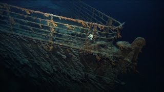 NOAA Titanic Expedition 2004 Breathtaking Wreck Footage [upl. by Franky]