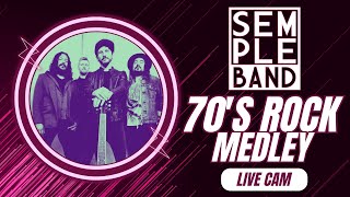 SEMPLE BAND 70s Rock Medley Live [upl. by Ard994]