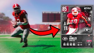 Unlock Todd Gurleys Dominance in EA Sports College Football 25 🔥 [upl. by Dric]