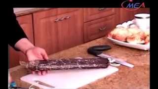 basterma  باسطرمة middle eastern sausage samiras kitchen episode  9 part 2 [upl. by Dlaniger252]