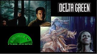 Delta Green Slipcase Set Unboxing [upl. by Solahcin]