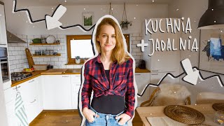 Roomtour kuchni i jadalni które urządziłam prawie wyłącznie w IKEA [upl. by Herzberg]