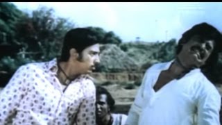 Kamal Hassan Slaps Rajinikanth  16 Vayathinile Tamil Movie Scene [upl. by Buehler]