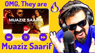 Muaziz Saarif Reaction  Faris Shafi x Meesha Shaf Reaction Coke Studio Season 14 Reaction  AFAIK [upl. by Htebzile]