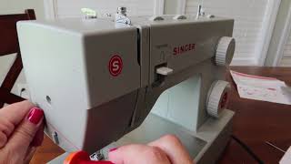 SINGER® CLASSIC™ 44S Sewing Machine Owners Class [upl. by Isac]