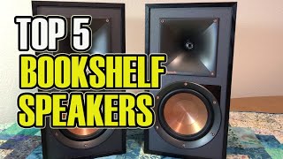 ✅ 2022 Klipsch R41PM Bookshelf Speaker Review  5 Best Bookshelf Speakers [upl. by Kciredohr]