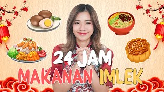 24 JAM MAKAN MAKANAN IMLEK [upl. by Ahk]