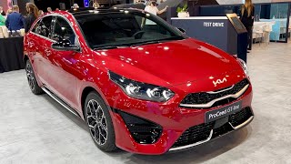 New KIA ProCeed 2022 Facelift  FULL indepth REVIEW exterior interior infotainment GTLine [upl. by Okun]