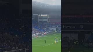 Leeds united Penalty vs Cardiff city [upl. by Dranyar447]