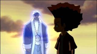 The Boondocks Soundtrack  Huey Meets Ghostface Killah [upl. by Lrat86]