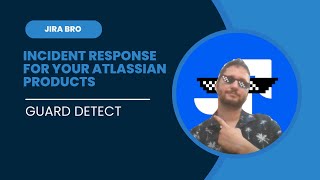 Atlassian Guard  Detect real time incidents in your Atlassian organisation [upl. by Schnapp]