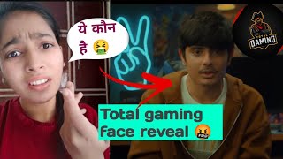 Reaction on ajjubhai face Reveal 😱🤮 TotalGaming093 Prank nikla ye to 😡 [upl. by Haneekas]