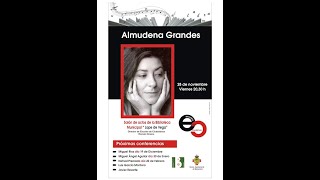 I Curso Escuela de Ciudadanos  Almudena Grandes 28 octubre [upl. by Vallo]