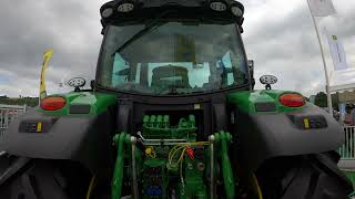 2023 John Deere 6R 185 68 Litre 6Cyl Diesel Tractor 185 HP [upl. by Anej88]