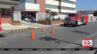 INCENDIO EN PROCAPS FUE CONTROLADO POR SUS BRIGADISTAS [upl. by Aknahs]