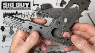 SIG Sauer P220 Legion SAO complete disassembly and reassembly video [upl. by Coplin]