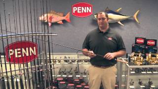 PENN  Squadron Inshore Rods  Product Video [upl. by Fulcher]