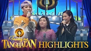 Tawag ng Tanghalan Lily Cruz gives advice to TNT contender [upl. by Harvard128]