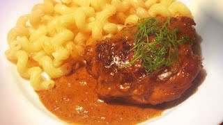 The BEST Chicken Paprikash recipe Hungarian Paprika [upl. by Tesil]