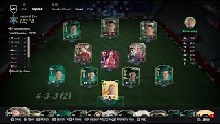 New Arsenal Evo RTG Team is INSANE  LIVE [upl. by Ralyt12]