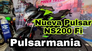 NUEVA PULSAR NS200 2022 PULSARMANIA [upl. by Weidman]