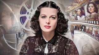 Hedy Lamarr  Actress Turned Top Scientist WW2  Forgotten History [upl. by Ellinger]