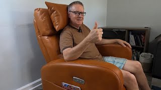 Honest Review of Flexispot ReclinerGlider Chair [upl. by Popelka]