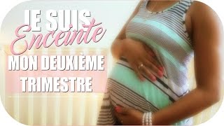 MON DEUXIÈME TRIMESTRE DE GROSSESSE  Lue Exina [upl. by Keir]