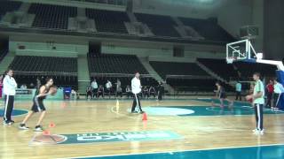 Ankara Basketbol Milli Takım Seçmeleri 10112012avi [upl. by Ellebyam]