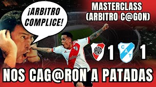 quotSABIAN QUE NO HABIA VAR EL ARBITRO FUE COMPLICE DE LOS MALA LECHE DE TEMPERLEYquot PERDIO RIVER [upl. by Fenner572]