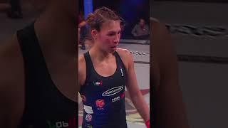 Irene Aldana KO’s Jessamyn Duke mma bjj mexico [upl. by Sparkie]