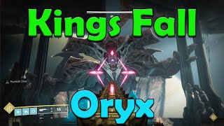 How to beat Oryx Oryx Made Easy Kings Fall Guide [upl. by Boff]