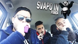 IL MIO MONDO DELLO SVAPO CON IL SANTONE DELLO SVAPO E LA SUA PANDA [upl. by Enelrae]