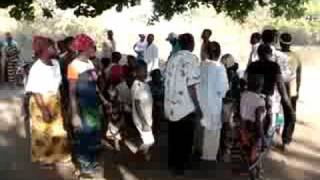 dancing at Nampula Mozambique [upl. by Powe382]