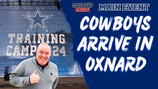 Cowboys Arrive In Oxnard  Final 3 Questions Going Into Camp  Gallup Retires [upl. by Eniamaj]