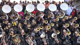 Guggenmusik Flachlandruugger  Luzerner Fasnacht 2023 [upl. by Maitland]