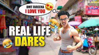 Taking On Real Life Dares From My Subscribers  50K Subscribers Special [upl. by Ailad]