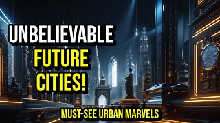 TOP 20 Future Cities You Have To See To Believe [upl. by Nurse]