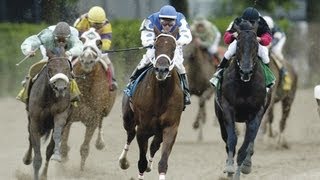 2004 Belmont Stakes  Full NBC Broadcast [upl. by Bilicki]