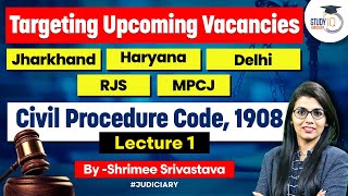 CPC  Lecture 1  Upcoming Judiciary Exams  Prelims exam  Judiciary Preparation [upl. by Wixted224]