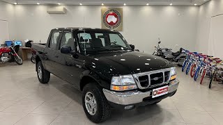 FORD RANGER XLT 28 DIESEL 2002 0km reginaldodecampinas [upl. by Zenger749]