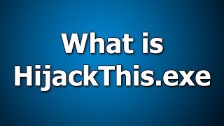 What is HijackThisexe [upl. by Sayed804]