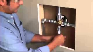 Installing A OneHandle PosiTemp® Shower Valve IPS to IPS [upl. by Steep]