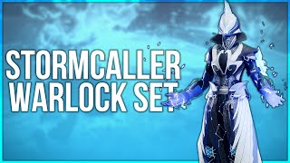 Stormcaller Warlock Set  Destiny 2 Fashion Builds [upl. by Waterman]