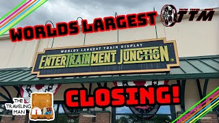 ENTERTRAINMENT JUNCTION CLOSING WEST CHESTER OHIO [upl. by Liane]