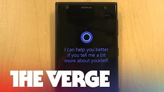 Cortana for Windows Phone 81 handson [upl. by Fairleigh]